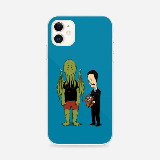 Cosmic Horror Is Cool-iPhone-Snap-Phone Case-pigboom