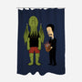 Cosmic Horror Is Cool-None-Polyester-Shower Curtain-pigboom