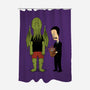 Cosmic Horror Is Cool-None-Polyester-Shower Curtain-pigboom