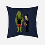 Cosmic Horror Is Cool-None-Removable Cover w Insert-Throw Pillow-pigboom