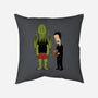 Cosmic Horror Is Cool-None-Removable Cover-Throw Pillow-pigboom