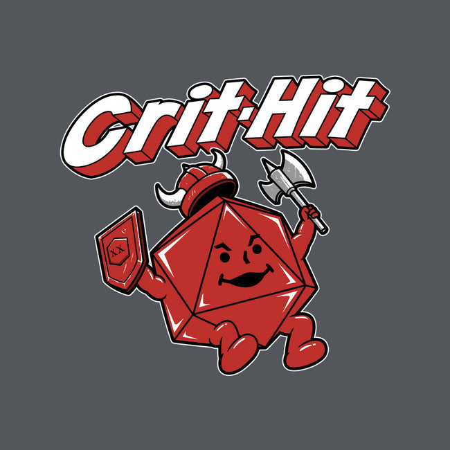 Crit-Hit Man-None-Non-Removable Cover w Insert-Throw Pillow-pigboom