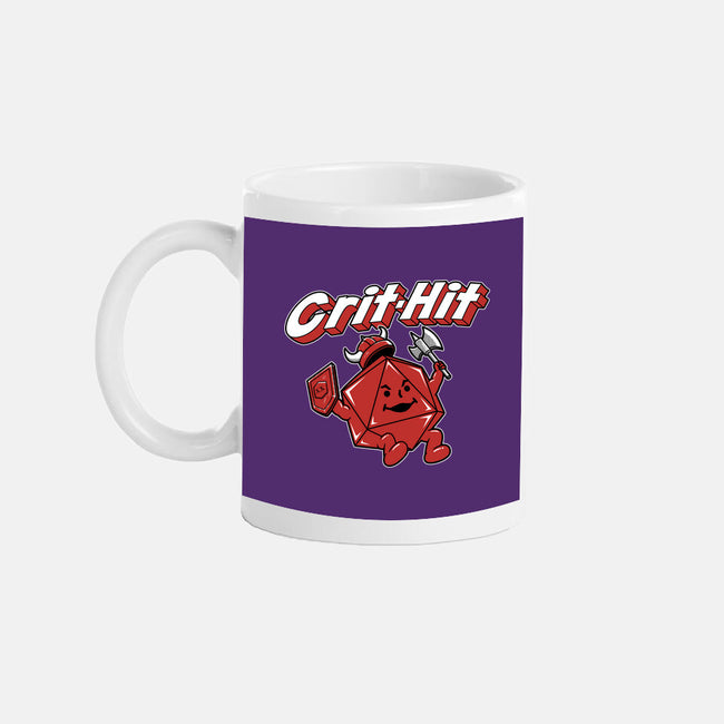 Crit-Hit Man-None-Mug-Drinkware-pigboom