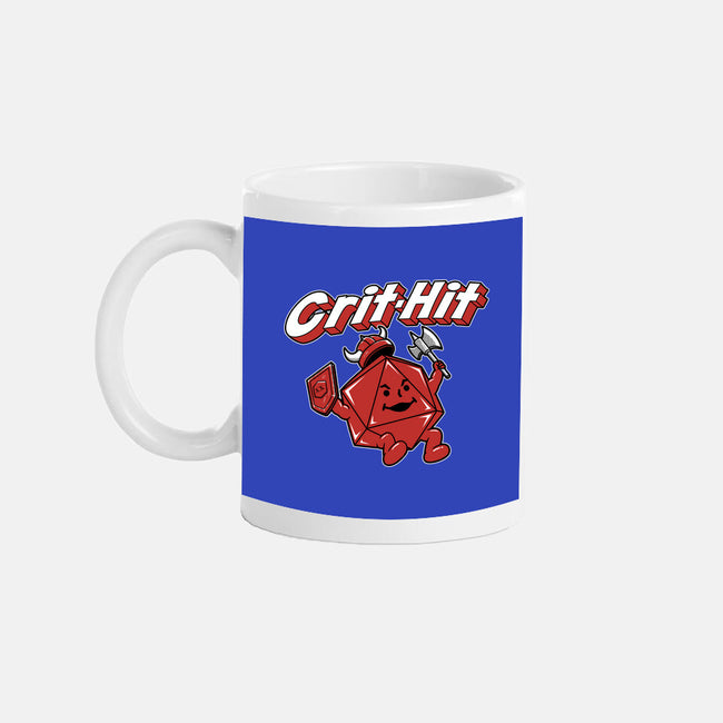 Crit-Hit Man-None-Mug-Drinkware-pigboom