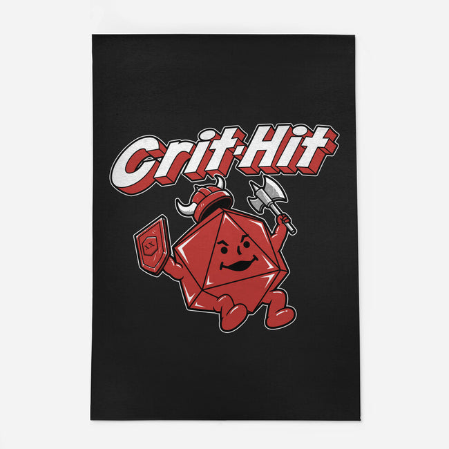 Crit-Hit Man-None-Outdoor-Rug-pigboom
