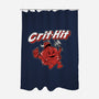 Crit-Hit Man-None-Polyester-Shower Curtain-pigboom