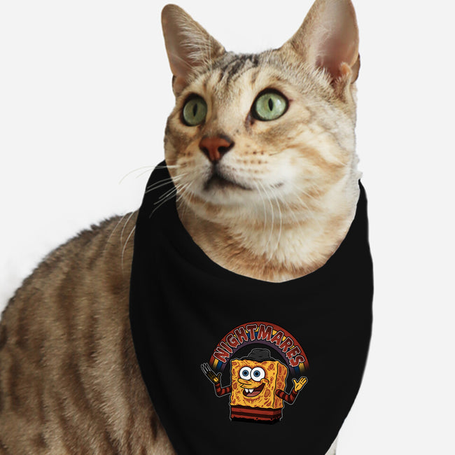 As Long As We Have Nightmares-Cat-Bandana-Pet Collar-pigboom