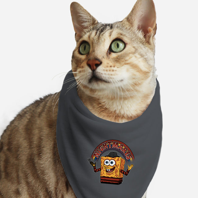 As Long As We Have Nightmares-Cat-Bandana-Pet Collar-pigboom