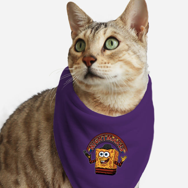 As Long As We Have Nightmares-Cat-Bandana-Pet Collar-pigboom