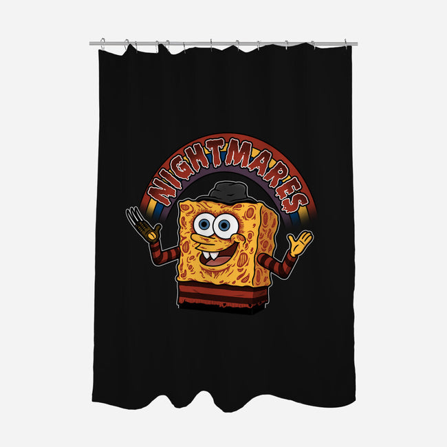 As Long As We Have Nightmares-None-Polyester-Shower Curtain-pigboom