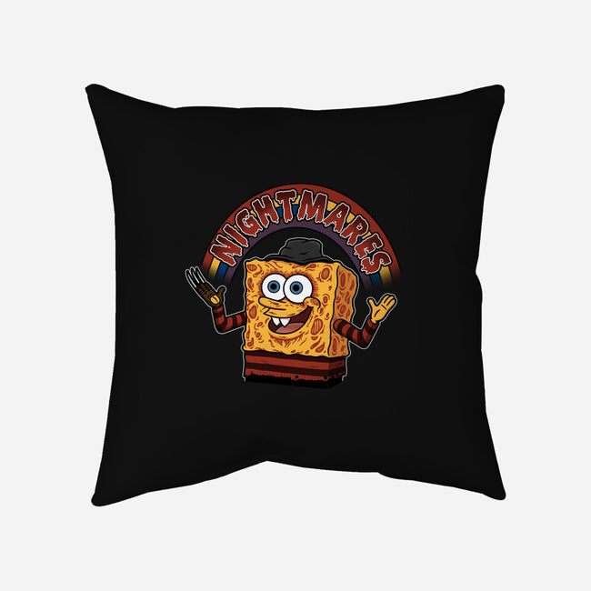 As Long As We Have Nightmares-None-Non-Removable Cover w Insert-Throw Pillow-pigboom