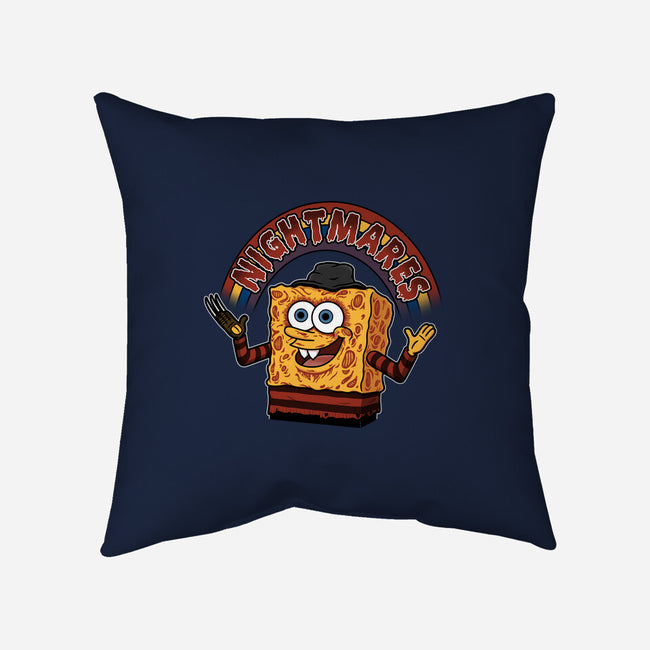 As Long As We Have Nightmares-None-Non-Removable Cover w Insert-Throw Pillow-pigboom