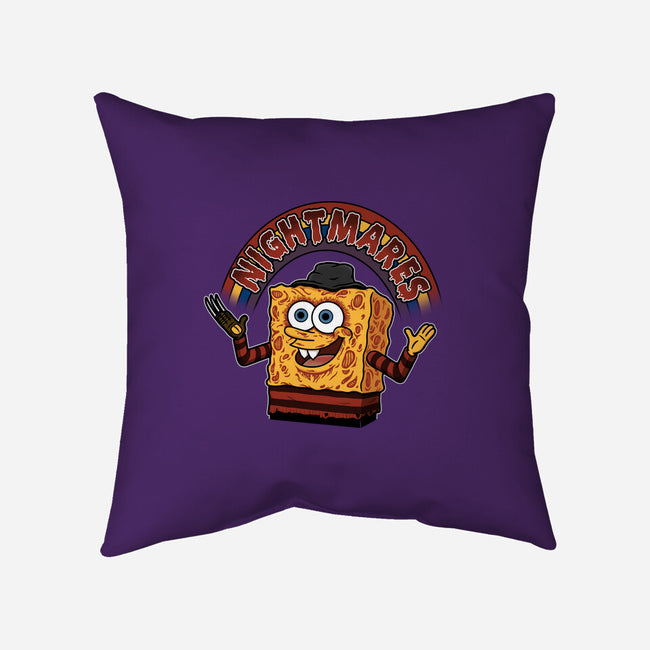As Long As We Have Nightmares-None-Removable Cover w Insert-Throw Pillow-pigboom