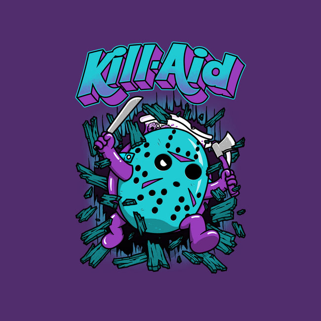 Kill-Aid Purple-None-Adjustable Tote-Bag-pigboom