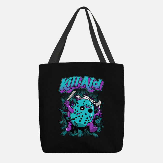 Kill-Aid Purple-None-Basic Tote-Bag-pigboom