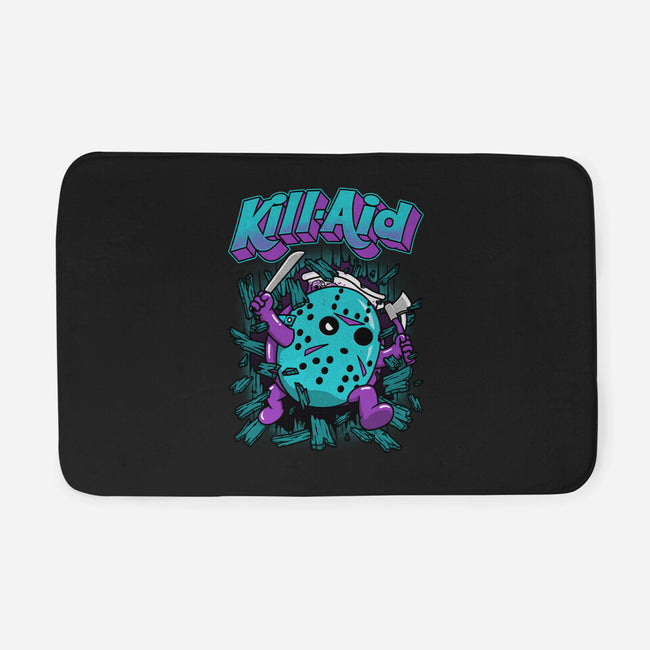 Kill-Aid Purple-None-Memory Foam-Bath Mat-pigboom