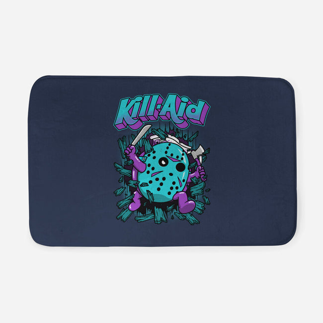 Kill-Aid Purple-None-Memory Foam-Bath Mat-pigboom