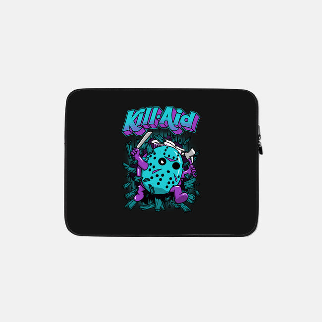 Kill-Aid Purple-None-Zippered-Laptop Sleeve-pigboom