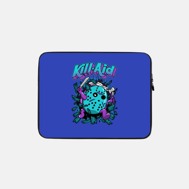 Kill-Aid Purple-None-Zippered-Laptop Sleeve-pigboom