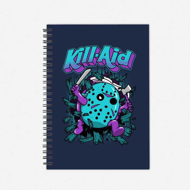 Kill-Aid Purple-None-Dot Grid-Notebook-pigboom