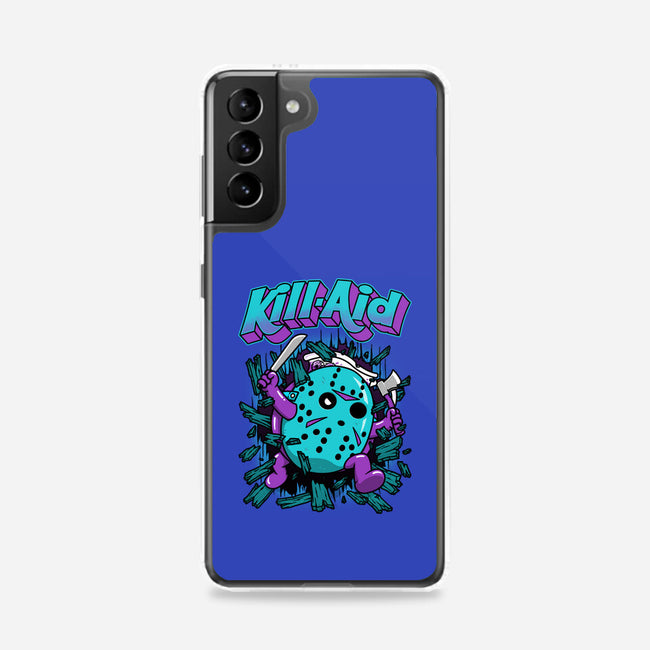 Kill-Aid Purple-Samsung-Snap-Phone Case-pigboom
