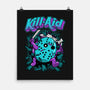 Kill-Aid Purple-None-Matte-Poster-pigboom