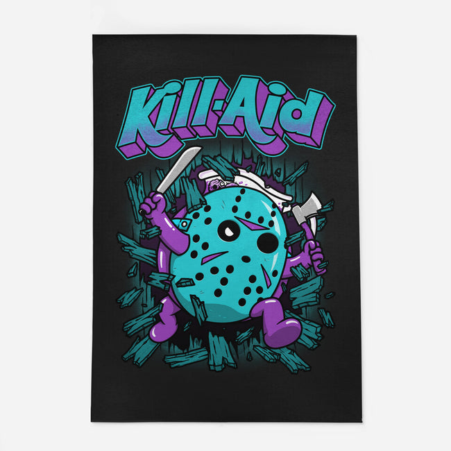 Kill-Aid Purple-None-Indoor-Rug-pigboom