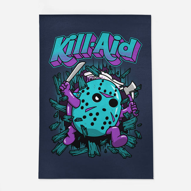 Kill-Aid Purple-None-Outdoor-Rug-pigboom