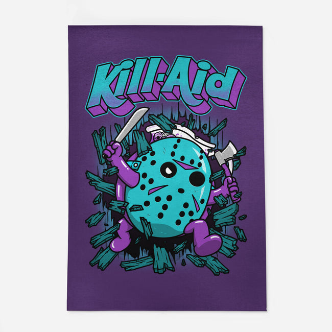 Kill-Aid Purple-None-Outdoor-Rug-pigboom