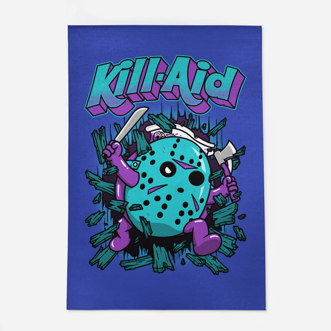 Kill-Aid Purple-None-Outdoor-Rug-pigboom