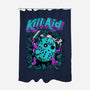 Kill-Aid Purple-None-Polyester-Shower Curtain-pigboom