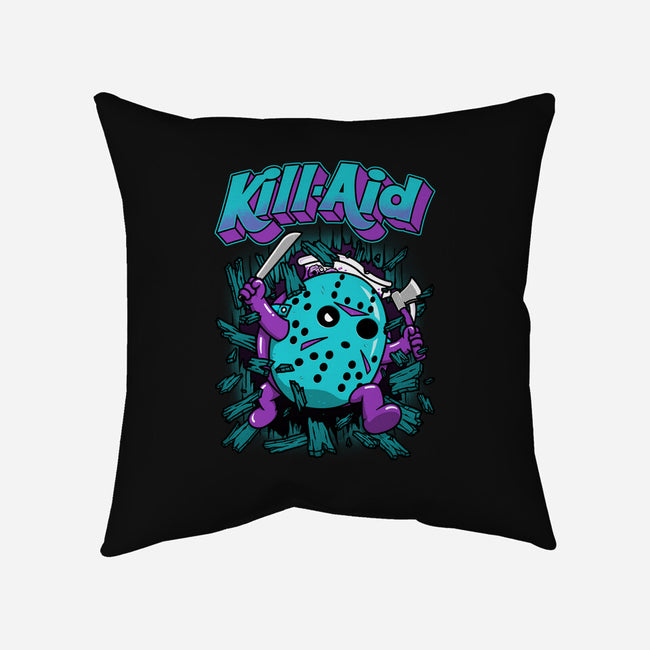 Kill-Aid Purple-None-Non-Removable Cover w Insert-Throw Pillow-pigboom