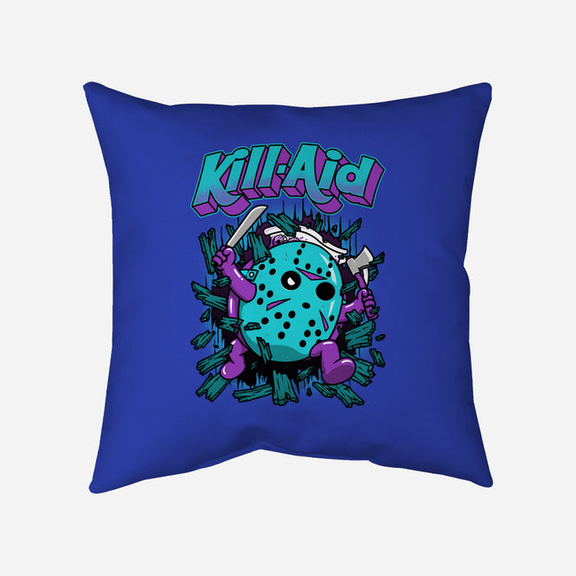 Kill-Aid Purple-None-Non-Removable Cover w Insert-Throw Pillow-pigboom