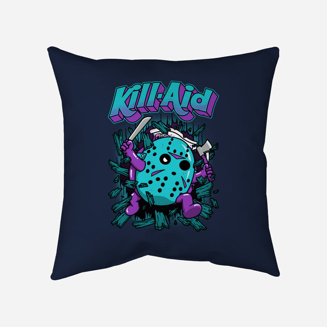 Kill-Aid Purple-None-Removable Cover w Insert-Throw Pillow-pigboom