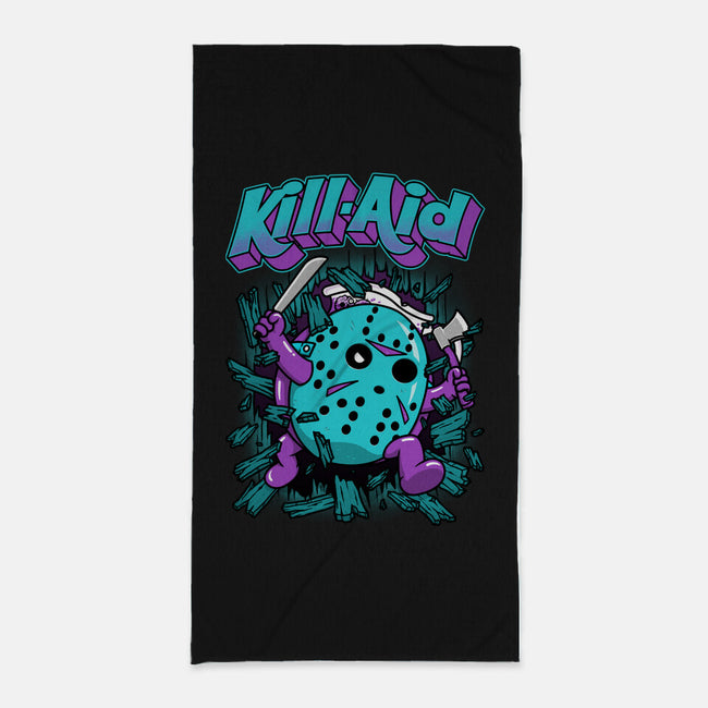 Kill-Aid Purple-None-Beach-Towel-pigboom