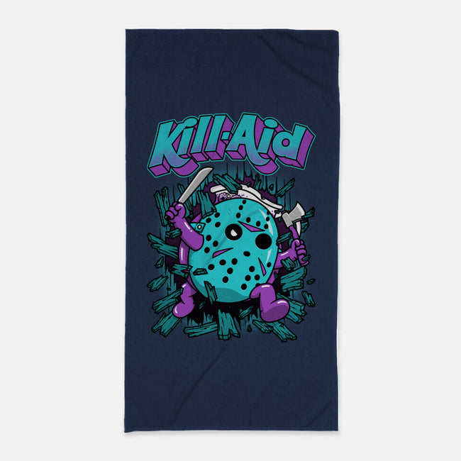 Kill-Aid Purple-None-Beach-Towel-pigboom