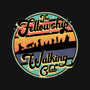 The Fellowship Walking Club-Womens-Basic-Tee-rocketman_art