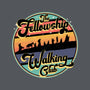 The Fellowship Walking Club-Womens-Fitted-Tee-rocketman_art