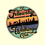 The Fellowship Walking Club-None-Stretched-Canvas-rocketman_art