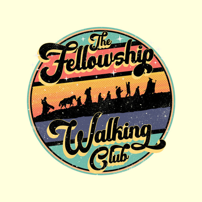 The Fellowship Walking Club-Dog-Bandana-Pet Collar-rocketman_art