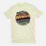 The Fellowship Walking Club-Mens-Basic-Tee-rocketman_art