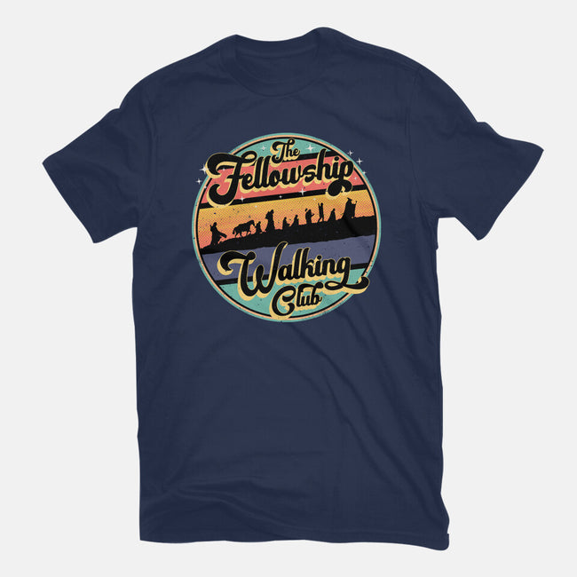 The Fellowship Walking Club-Unisex-Basic-Tee-rocketman_art