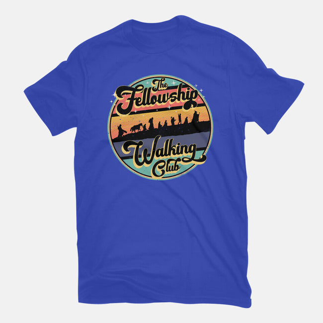 The Fellowship Walking Club-Mens-Heavyweight-Tee-rocketman_art