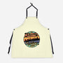 The Fellowship Walking Club-Unisex-Kitchen-Apron-rocketman_art