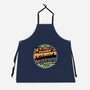 The Fellowship Walking Club-Unisex-Kitchen-Apron-rocketman_art