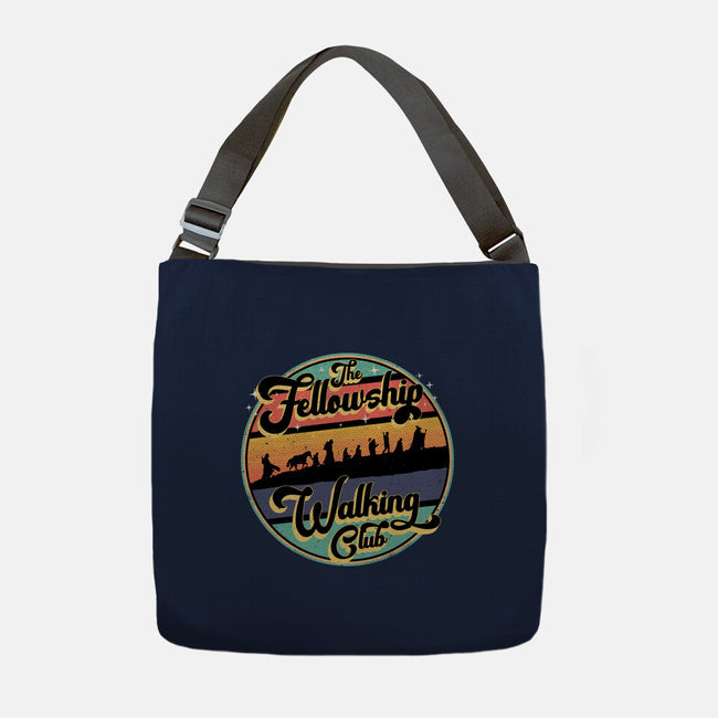 The Fellowship Walking Club-None-Adjustable Tote-Bag-rocketman_art