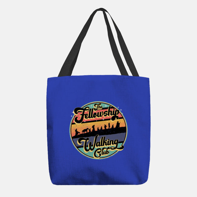 The Fellowship Walking Club-None-Basic Tote-Bag-rocketman_art