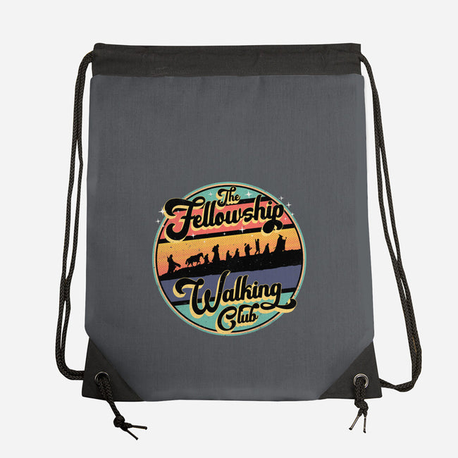 The Fellowship Walking Club-None-Drawstring-Bag-rocketman_art