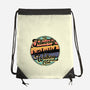 The Fellowship Walking Club-None-Drawstring-Bag-rocketman_art