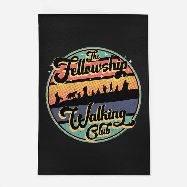 The Fellowship Walking Club-None-Indoor-Rug-rocketman_art